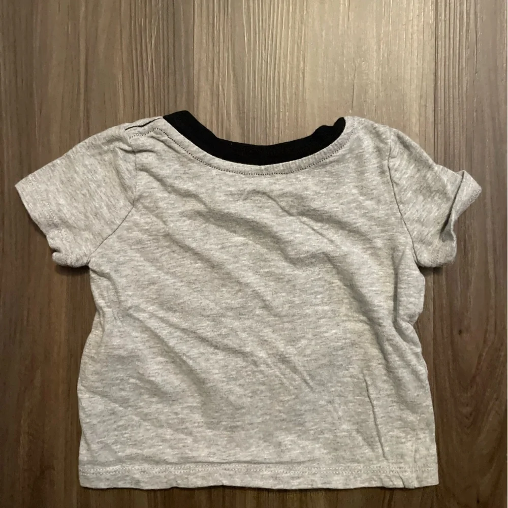 Disney Baby Mickey Mouse Gray”I love NY T-Shirt size 0-6 months